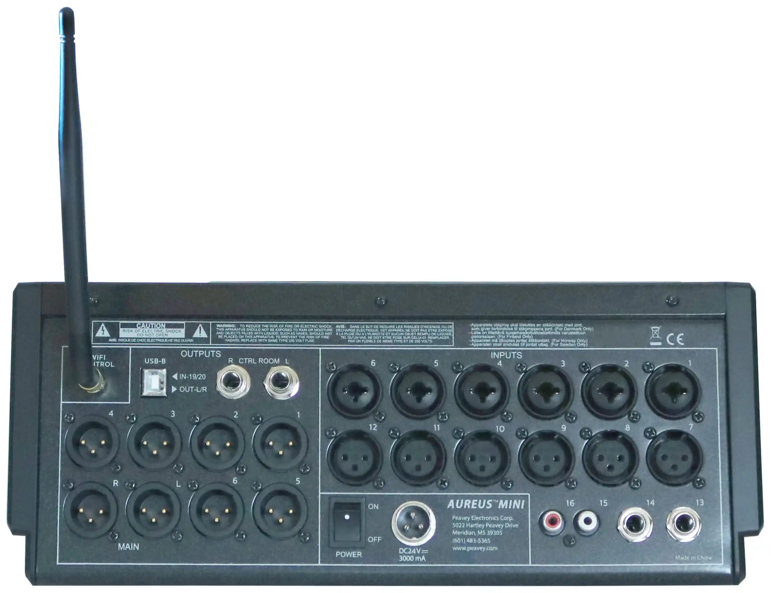 Peavey Aureus Mini - View 9
