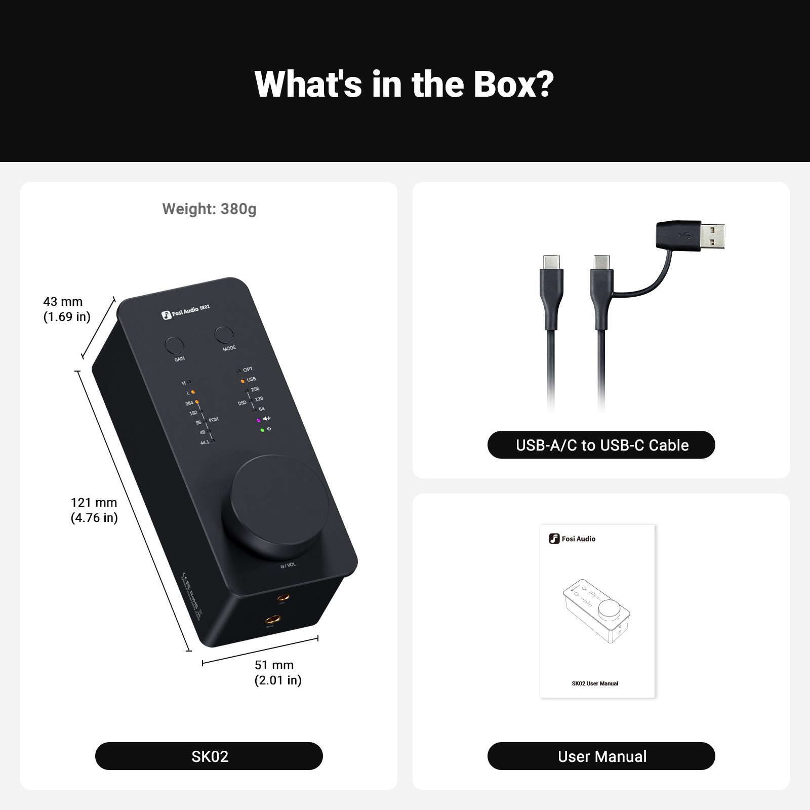 Fosi Audio SK02 - View 6