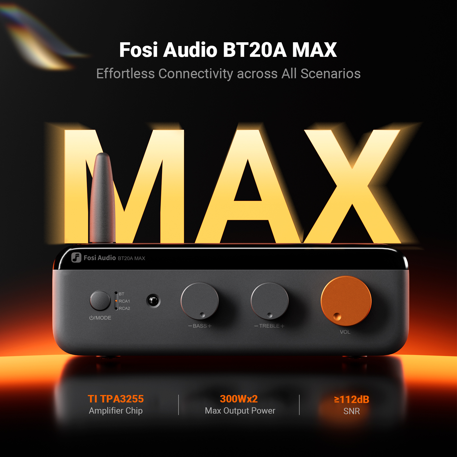 Fosi Audio BT20A MAX - View 1