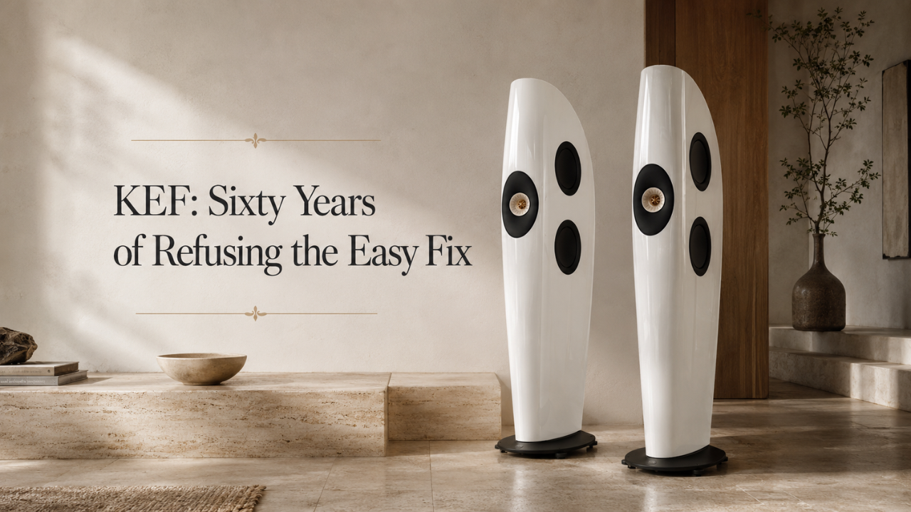 The Speaker Brand That Refused to Accept "That's Just How It Works"