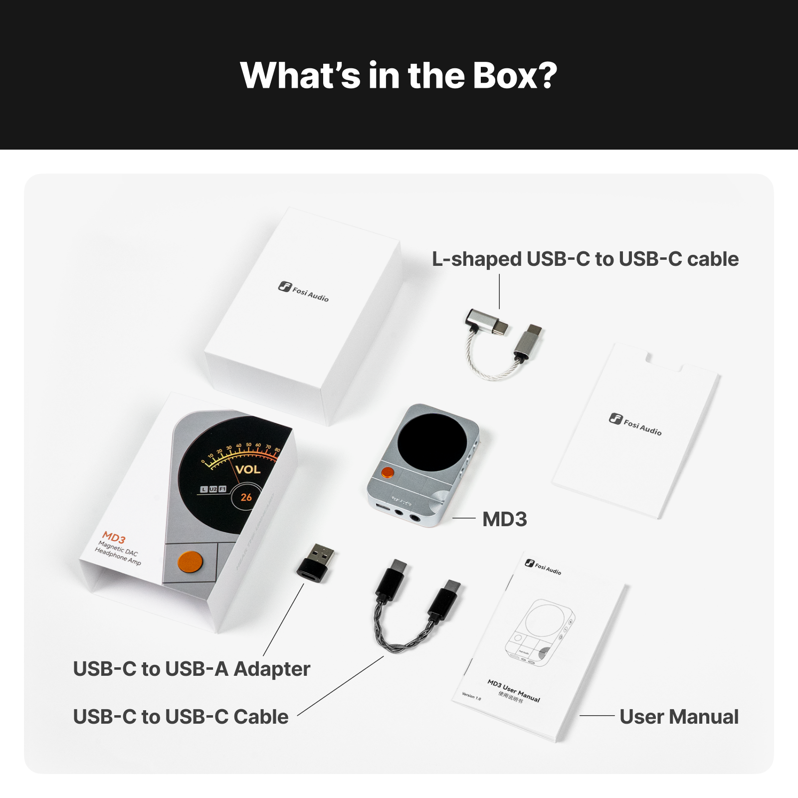 Fosi Audio MD3 MagDac - View 8