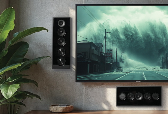 On-Wall/In-Wall Speakers