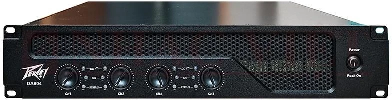 DA 804 4X 1000W @8Ω