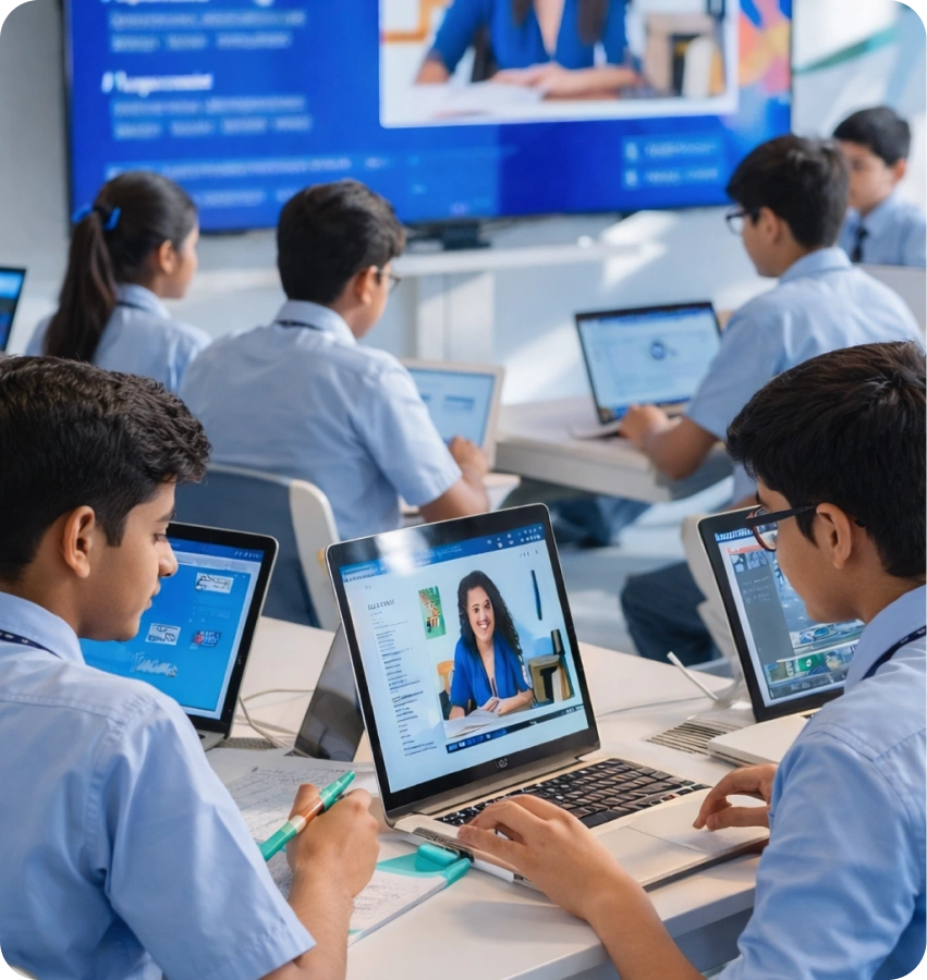 Our Broad Category Of AV Solutions For Education