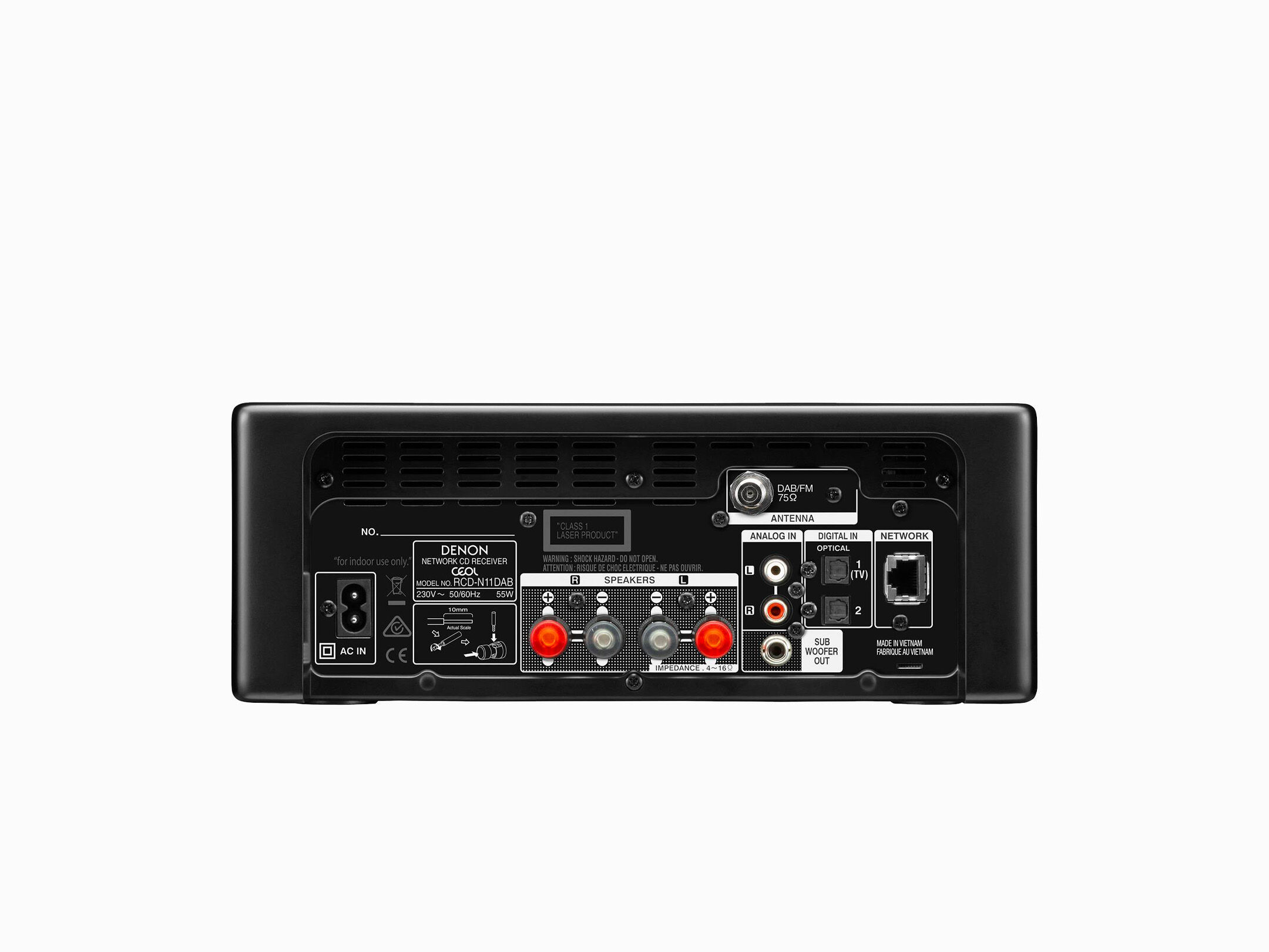 Denon RCD-N11 - View 2
