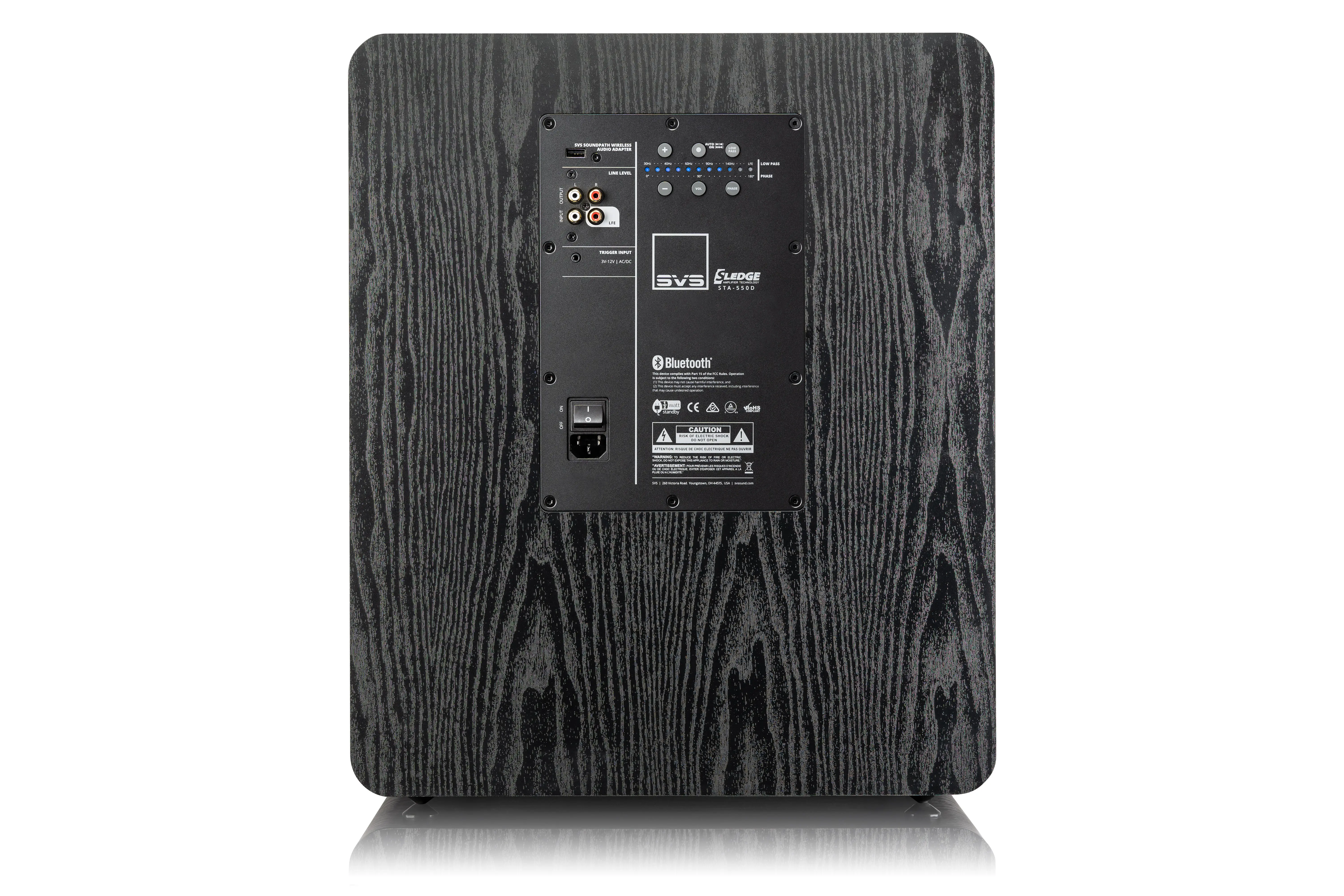 Rear Panel Intelligent Control Interface (ICI)