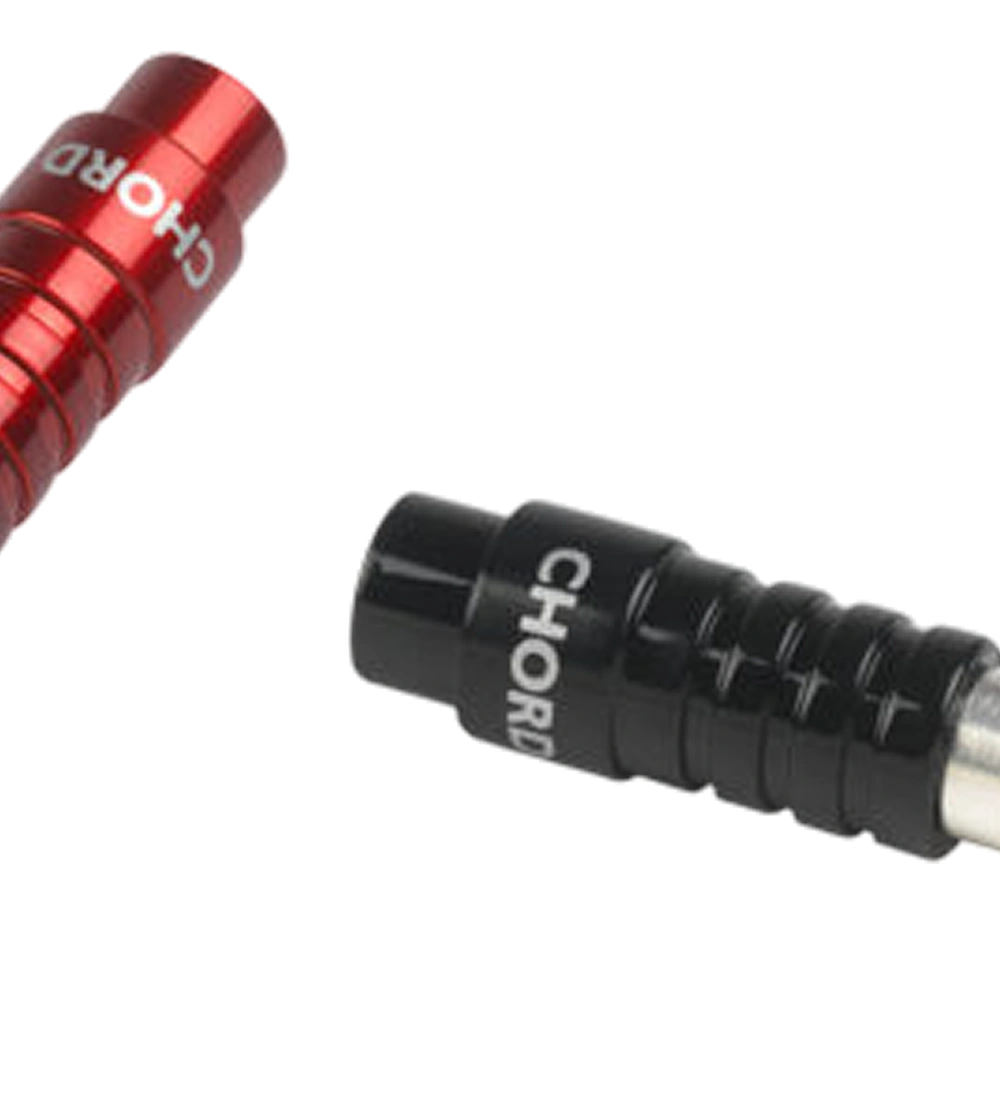 Chord Company Banana Plugs (Red) - View 1