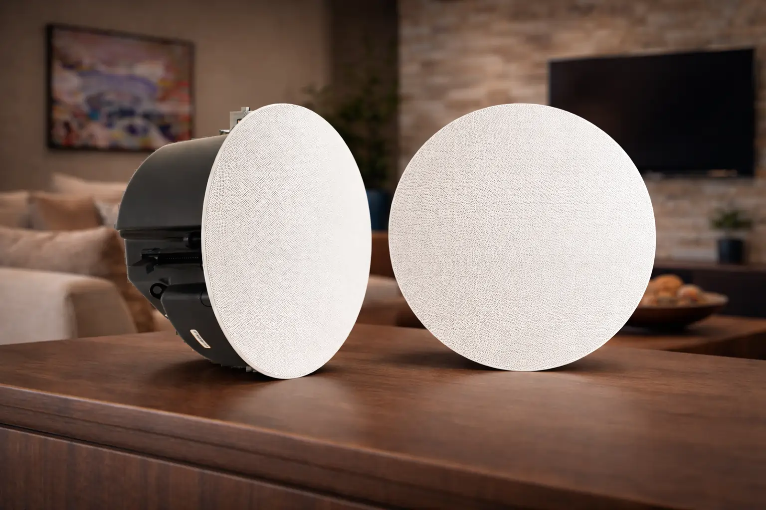 Architectural In-Ceiling Speakers