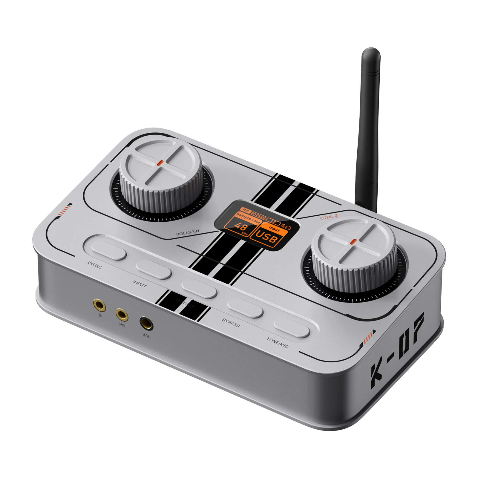 Fosi Audio K7 Desktop DAC Headphone Amp - View 7