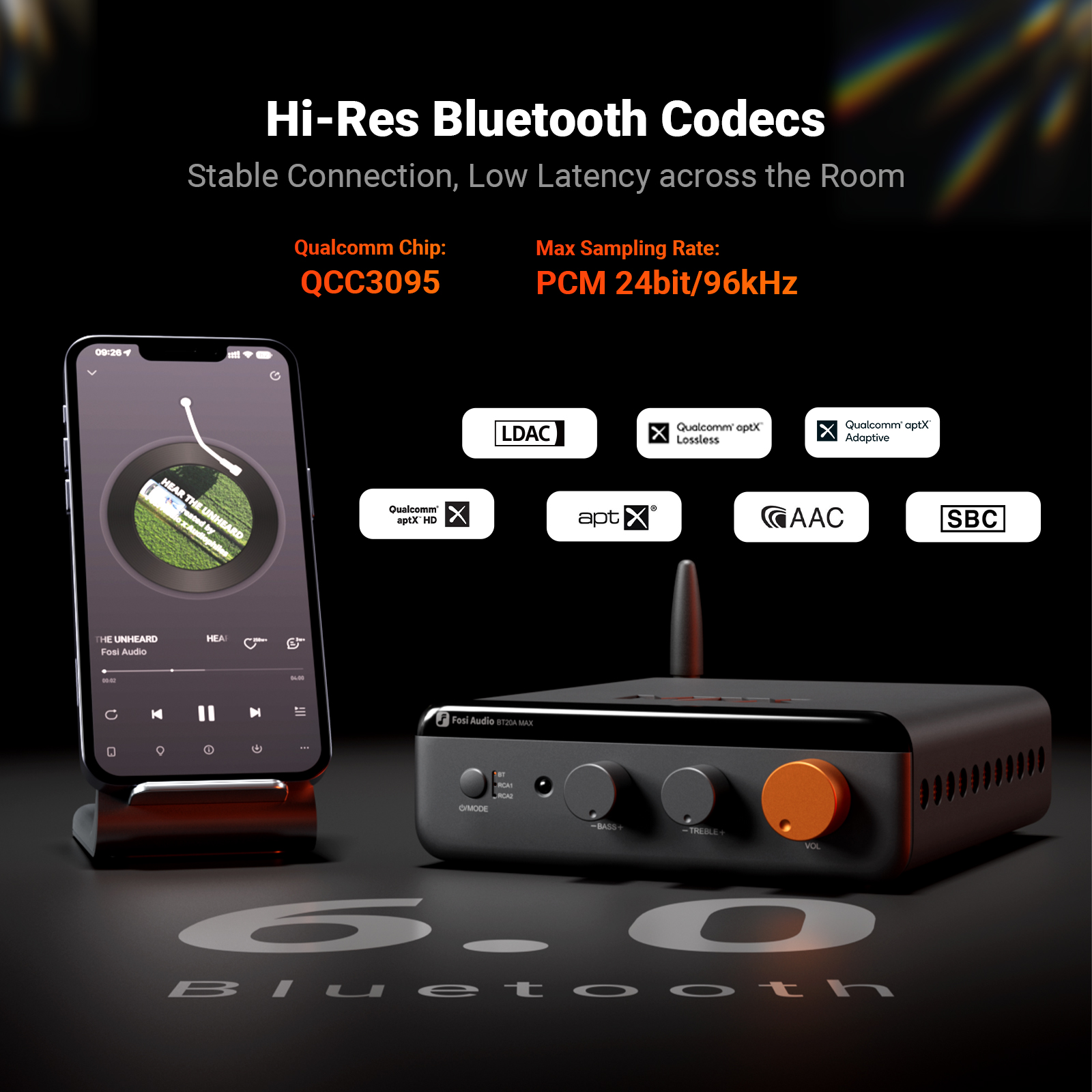 Fosi Audio BT20A MAX - View 2