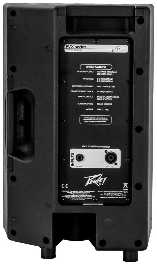 Peavey PVX 10 - View 3