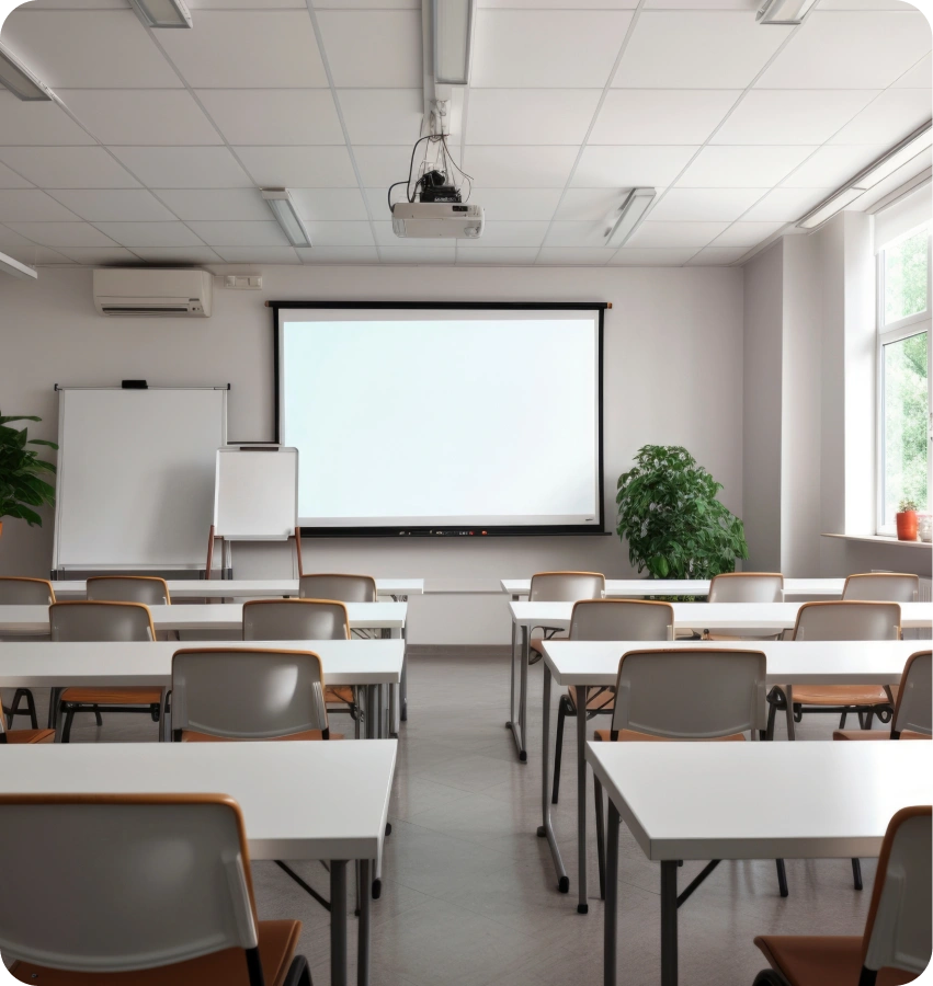 Smarter Classroom AV Solutions for Smarter Learning