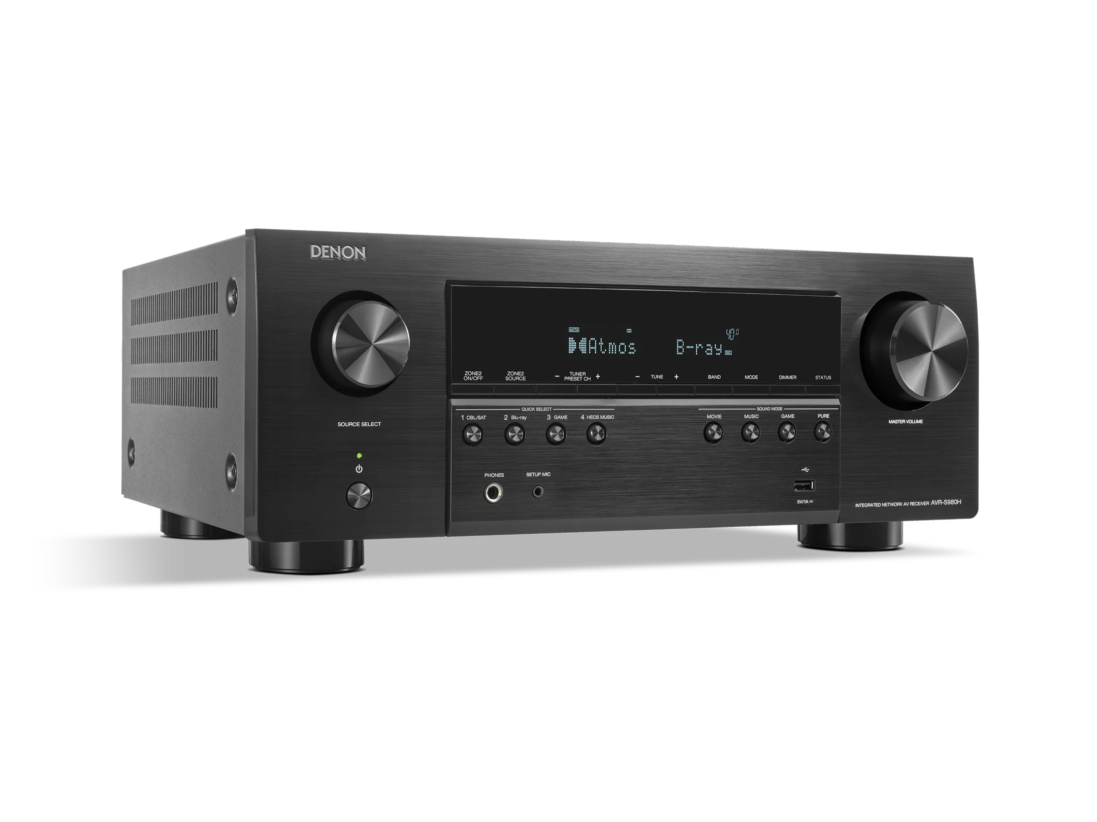 Denon AVR-S980H - View 2
