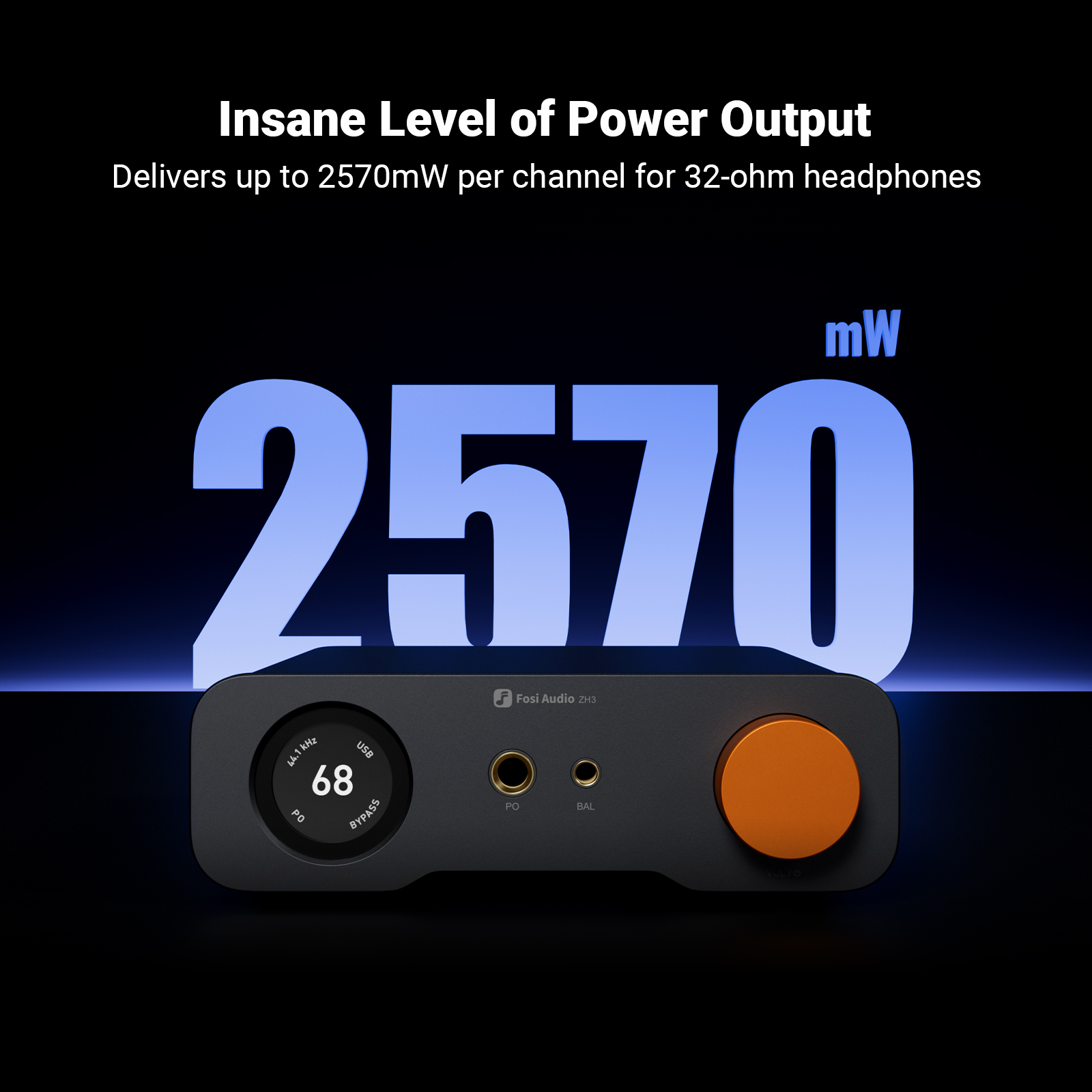 Fosi Audio ZH3 DAC Headphone Amplifier - View 8