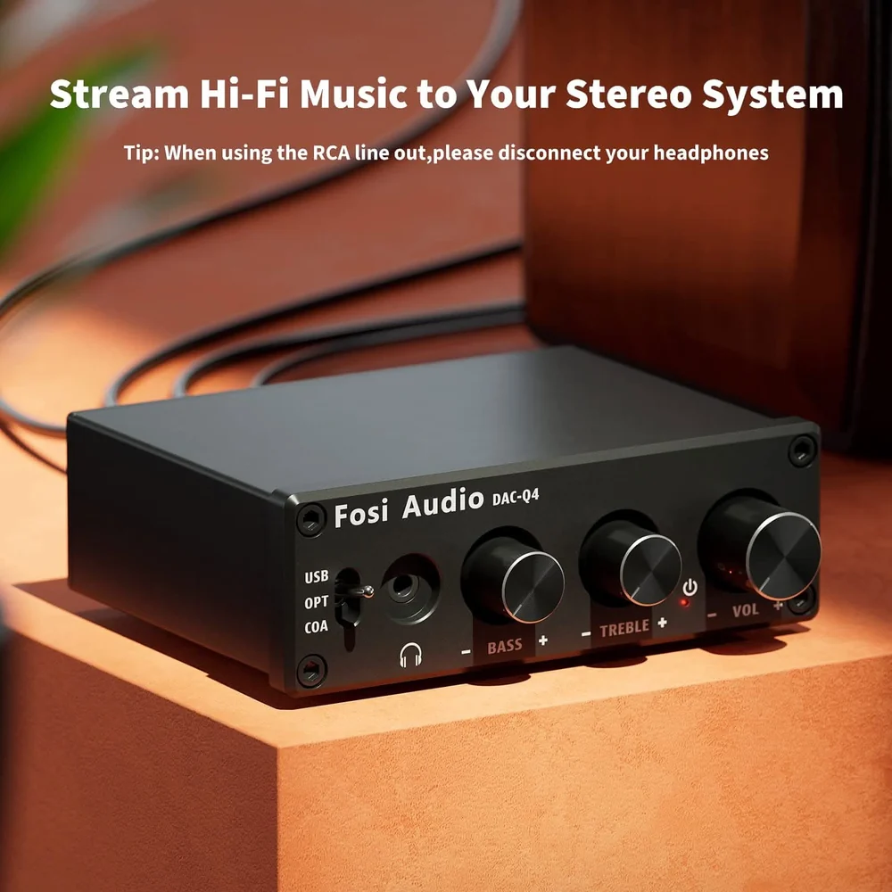 Fosi Audio Q4 - View 1