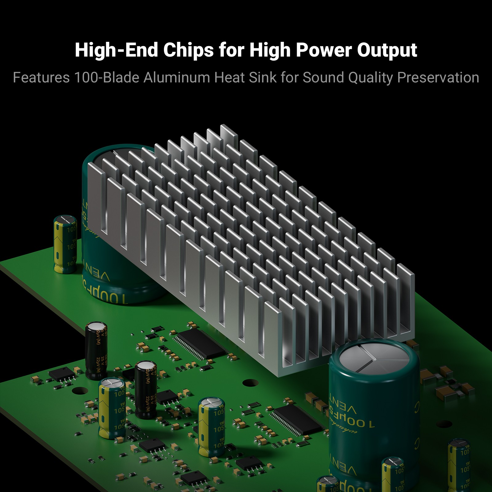 Fosi Audio MC351 (32V) - View 5